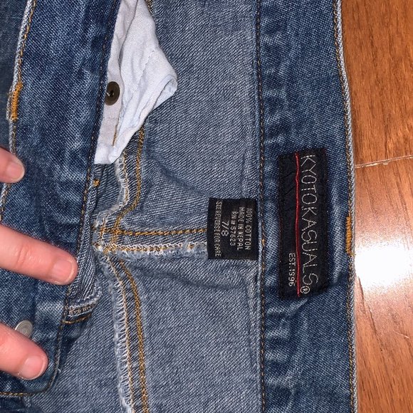 Kyoto Kasuals Capri pants, size 7/8 - Picture 5 of 9